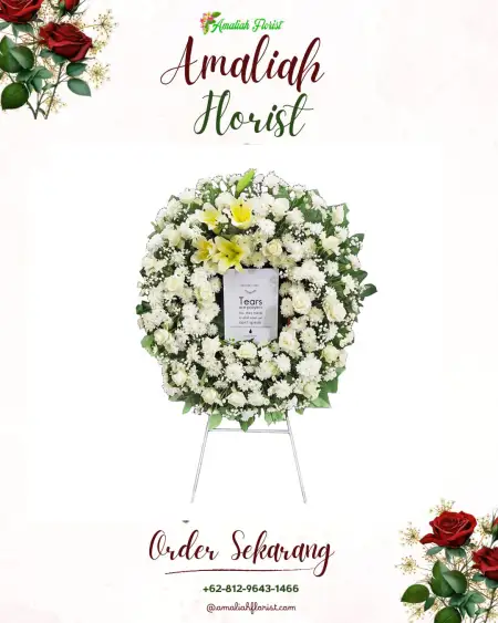 Krans Bunga Duka Sampih