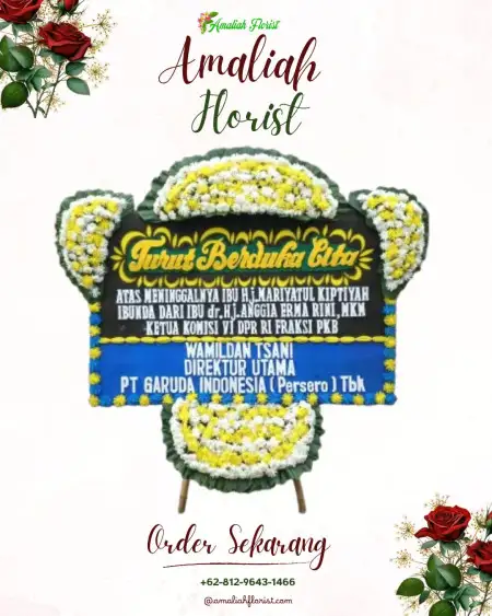 Papan Bunga Duka Sampih